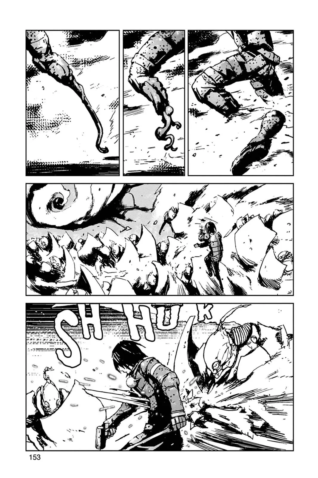 Read Biomega (en) Manga Online