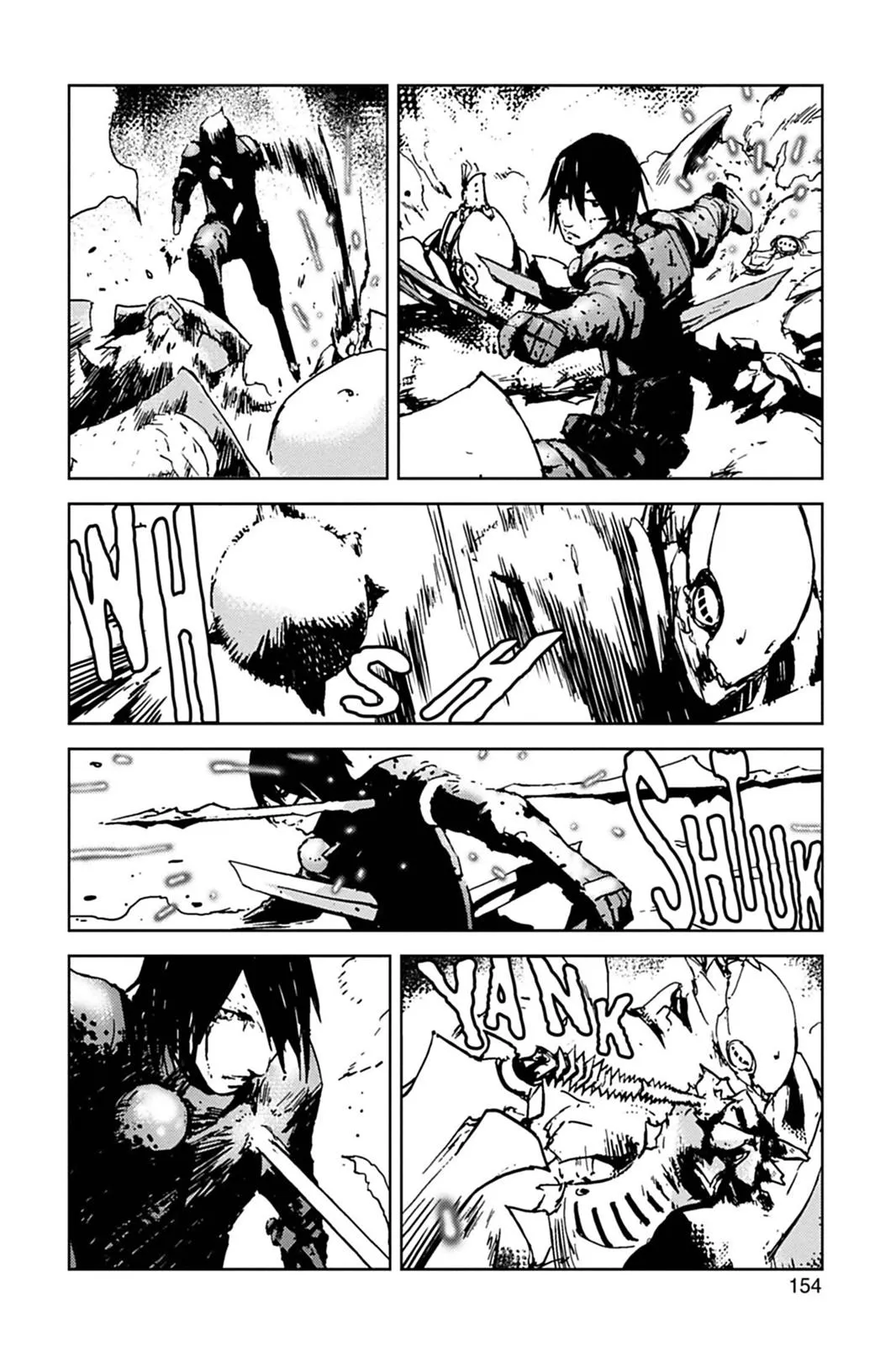 Read Biomega (en) Manga Online