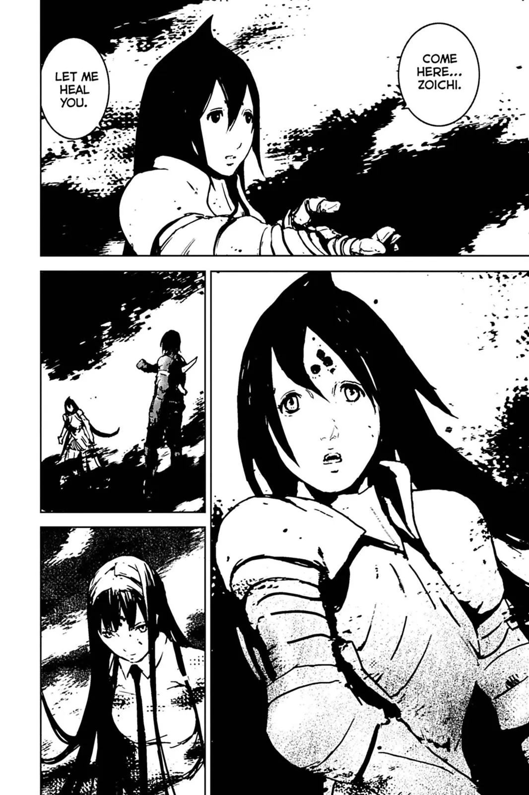 Read Biomega (en) Manga Online