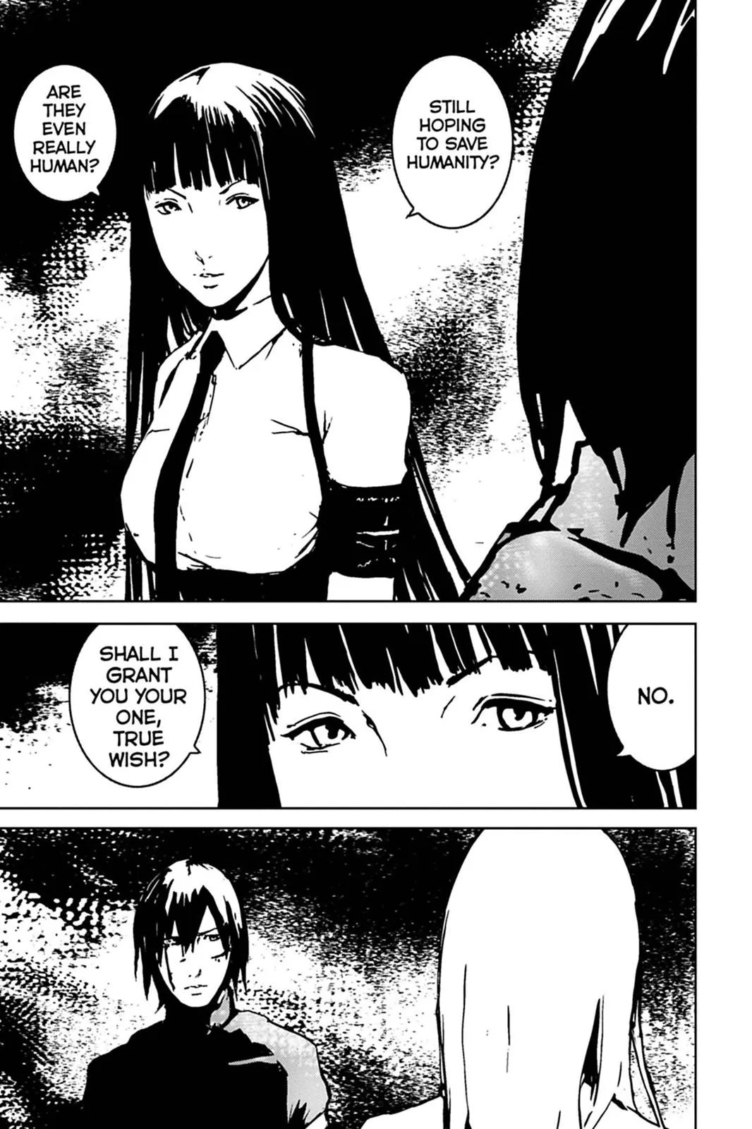 Read Biomega (en) Manga Online