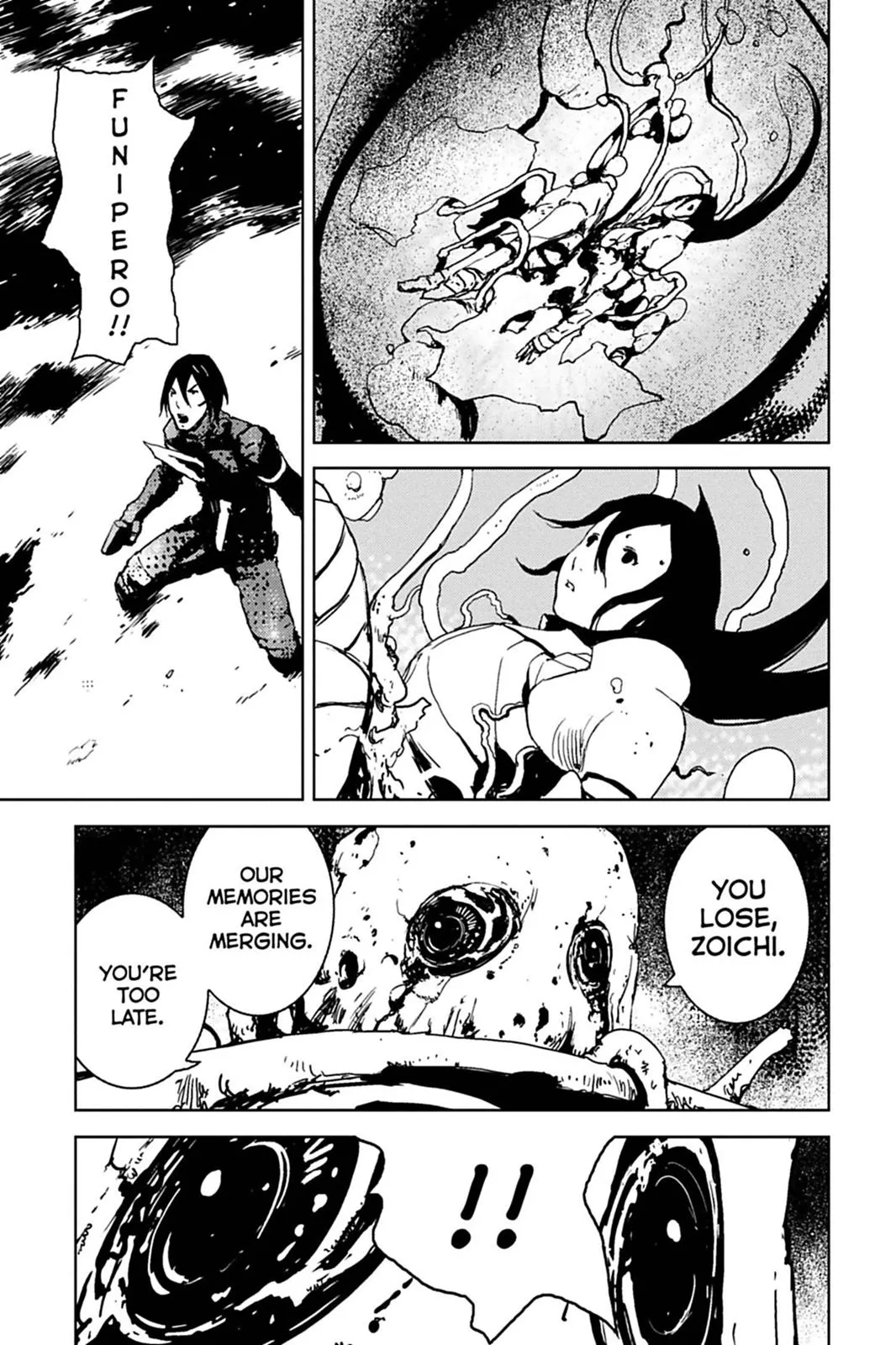 Read Biomega (en) Manga Online