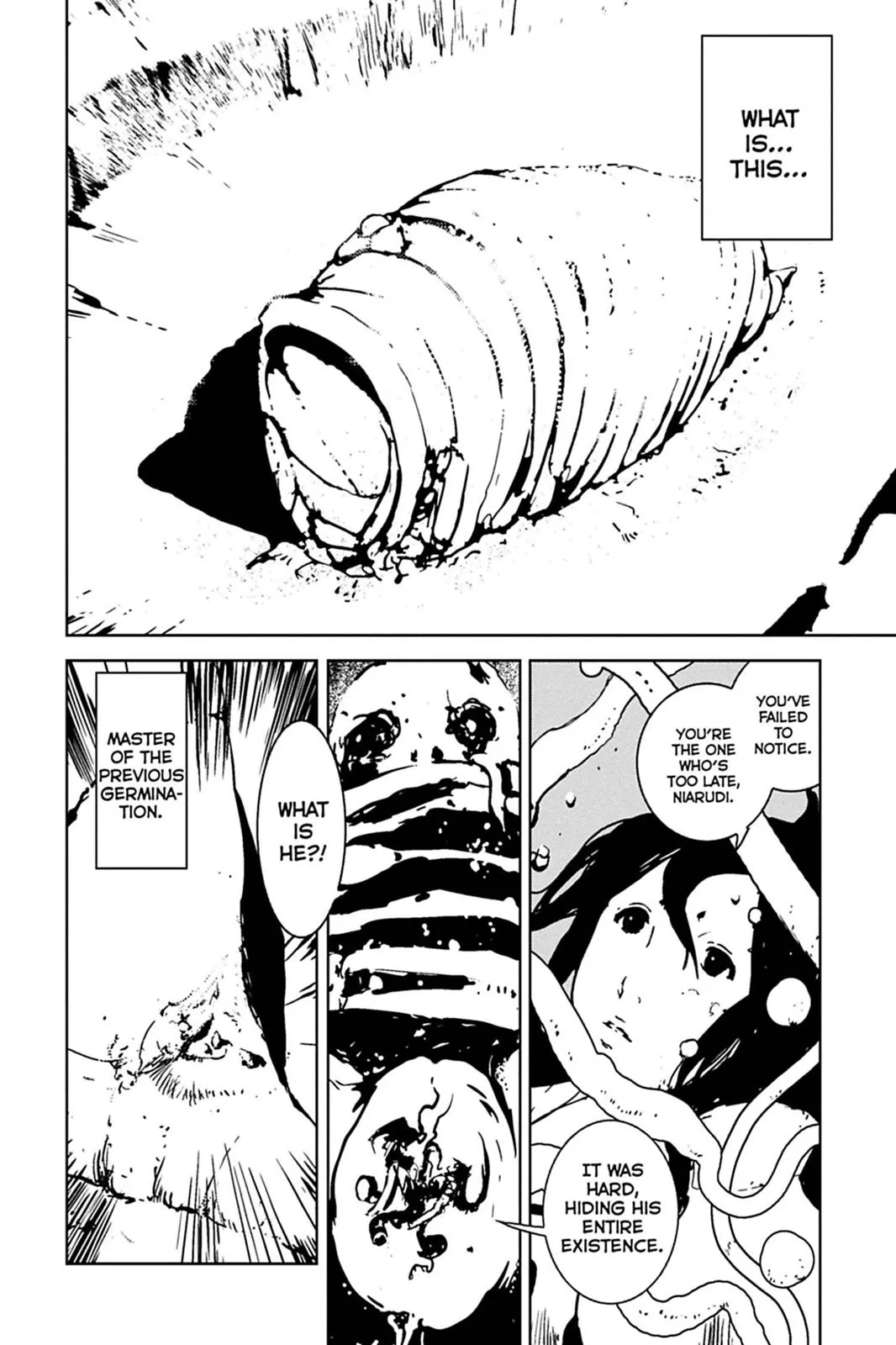 Read Biomega (en) Manga Online