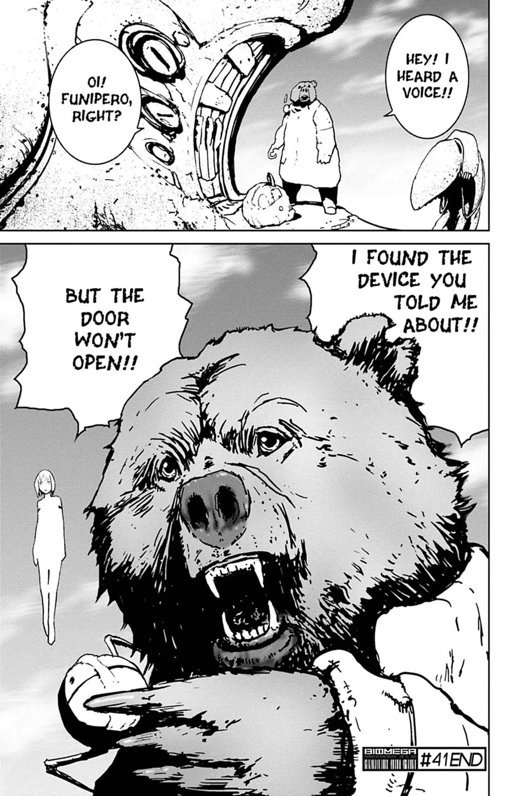 Read Biomega (en) Manga Online