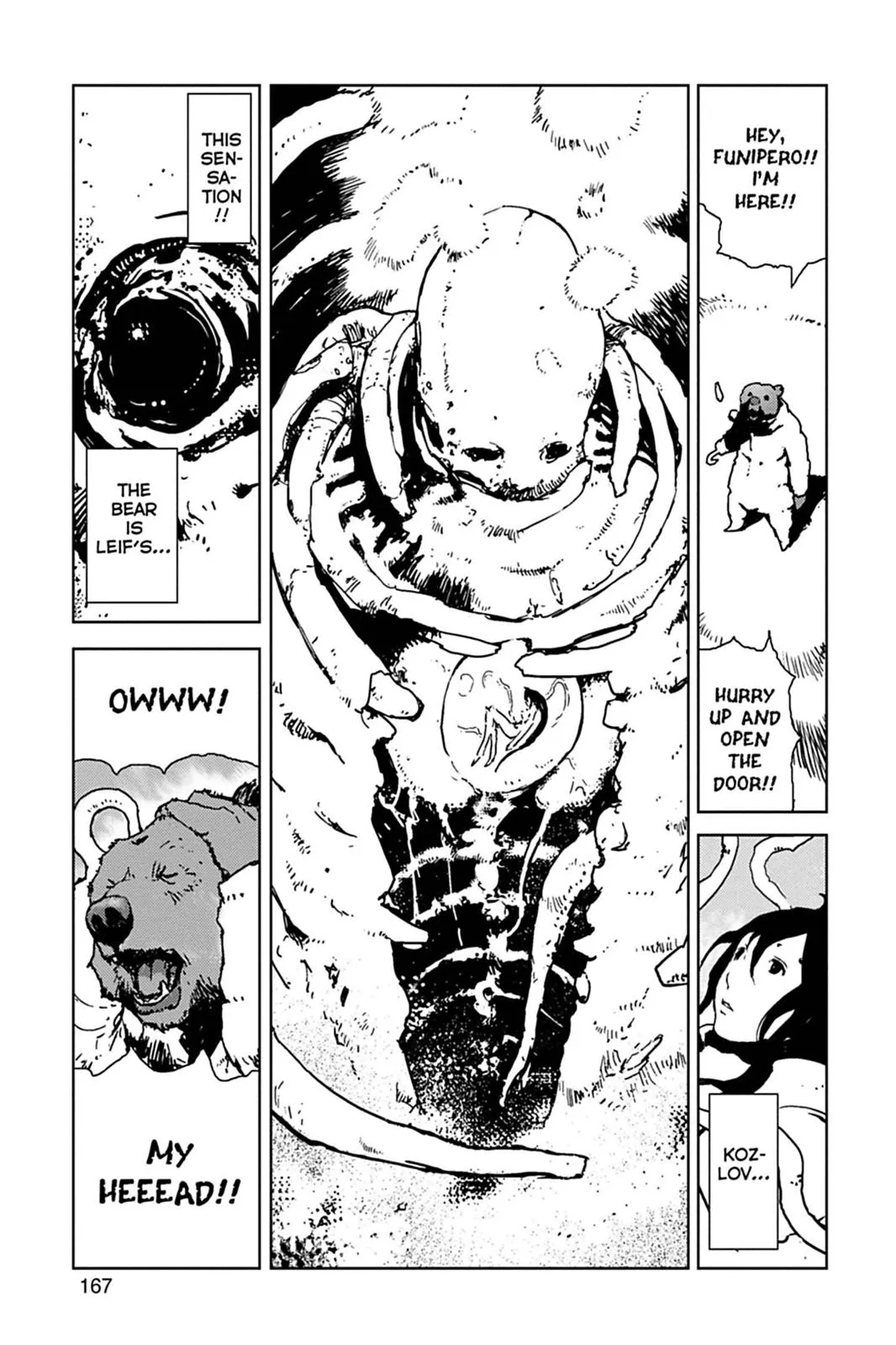 Read Biomega (en) Manga Online