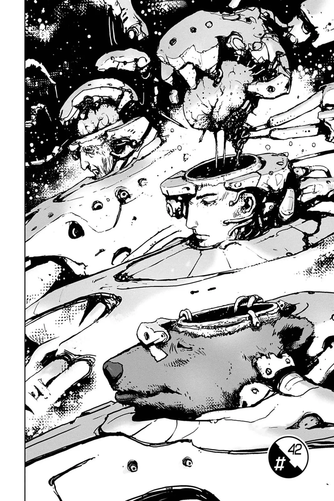 Read Biomega (en) Manga Online