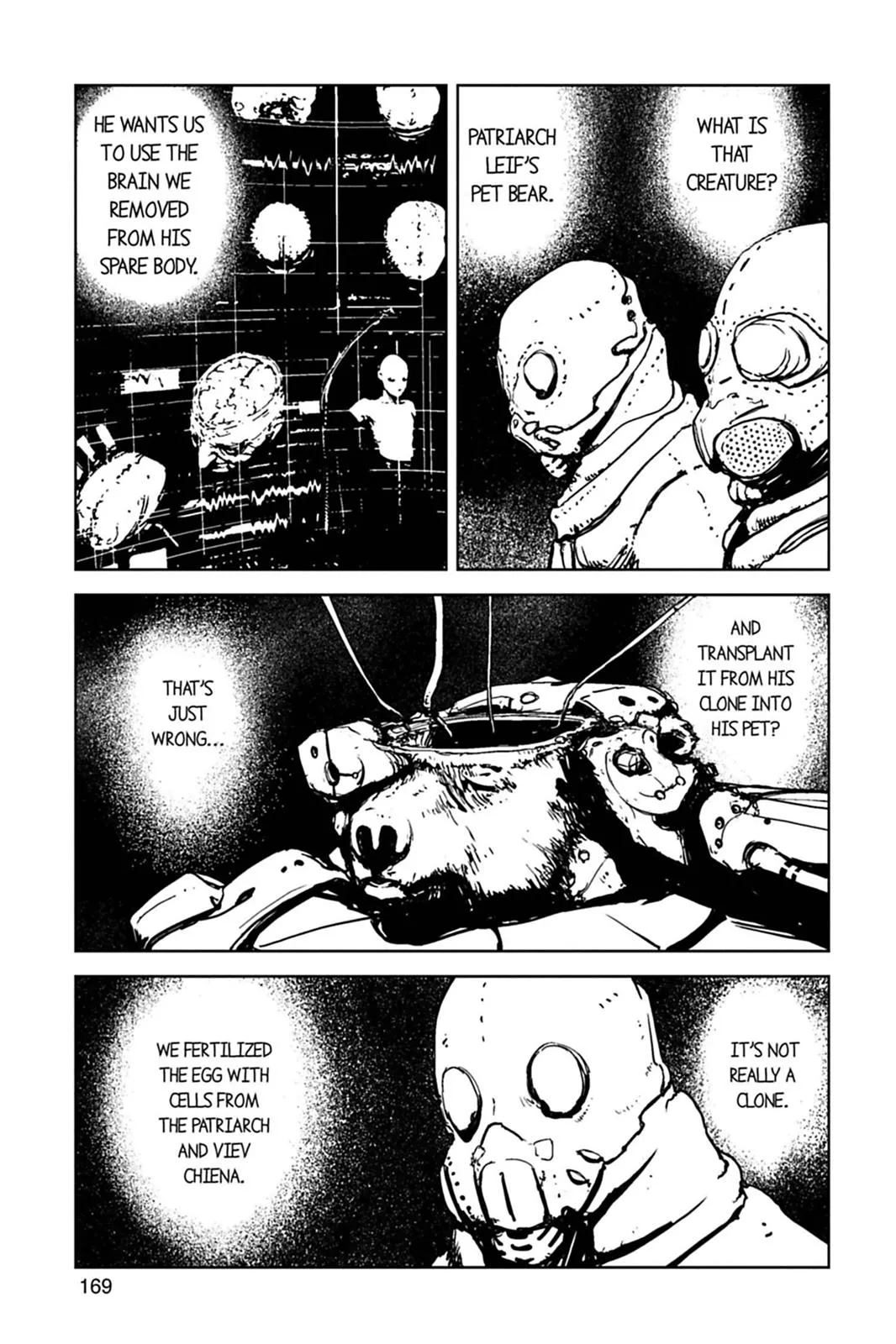 Read Biomega (en) Manga Online