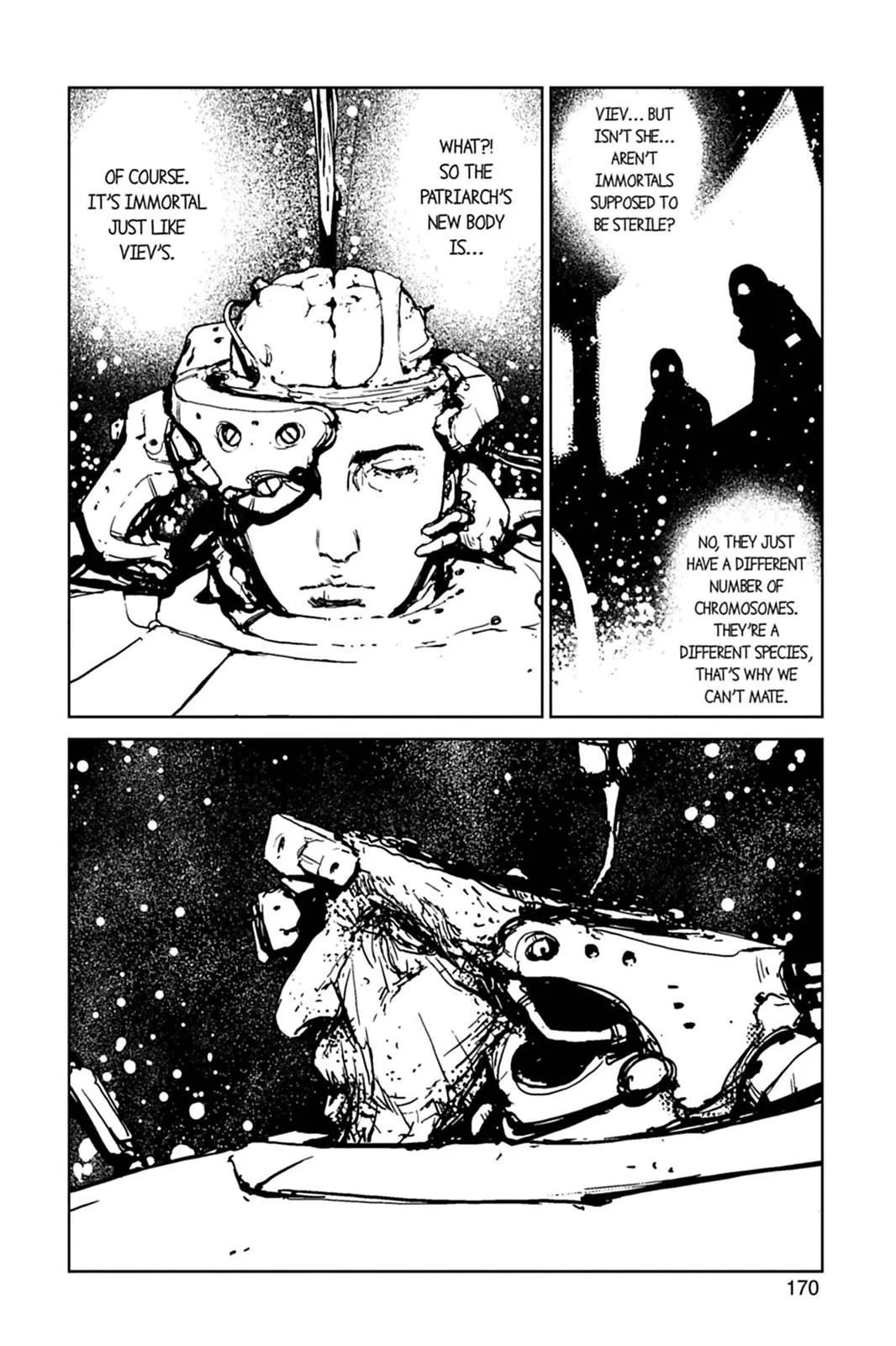 Read Biomega (en) Manga Online