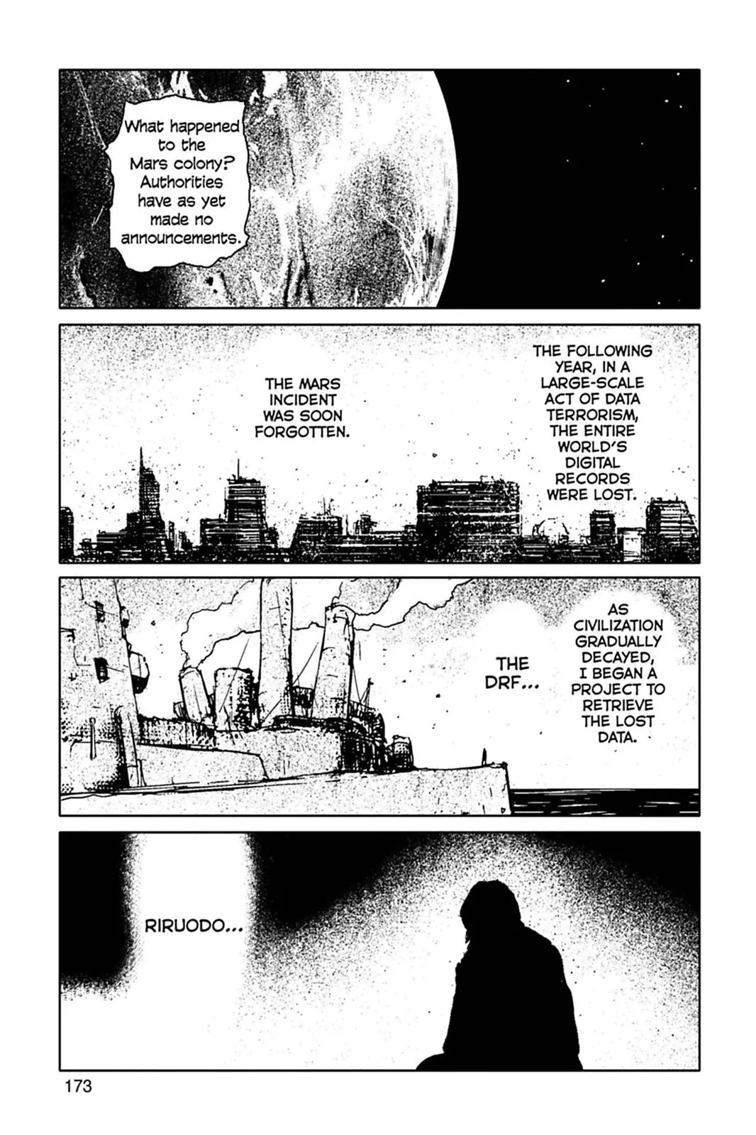 Read Biomega (en) Manga Online