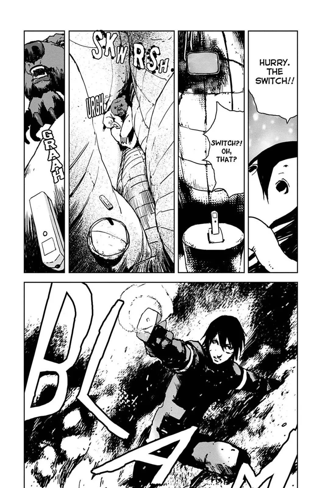 Read Biomega (en) Manga Online