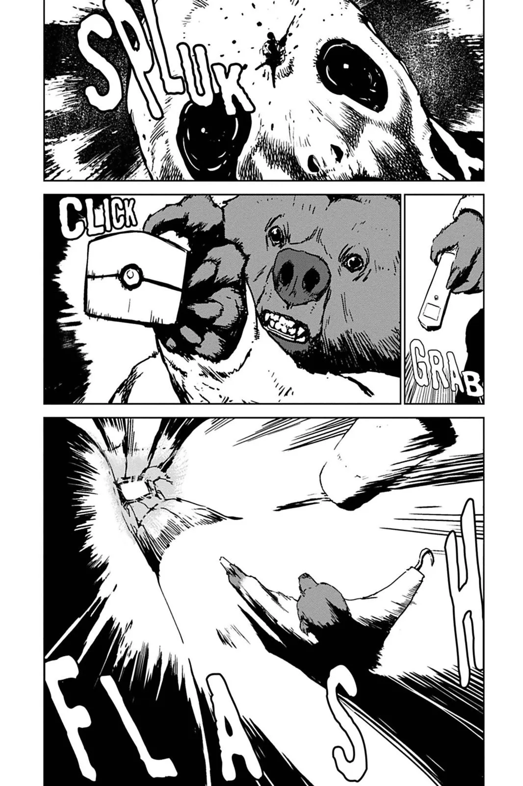 Read Biomega (en) Manga Online