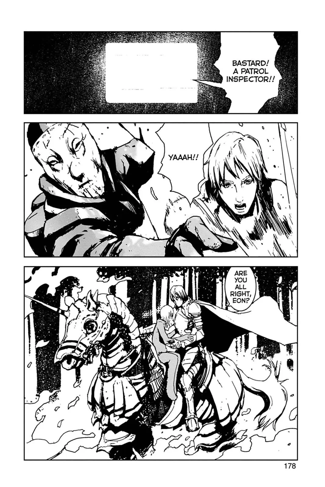 Read Biomega (en) Manga Online