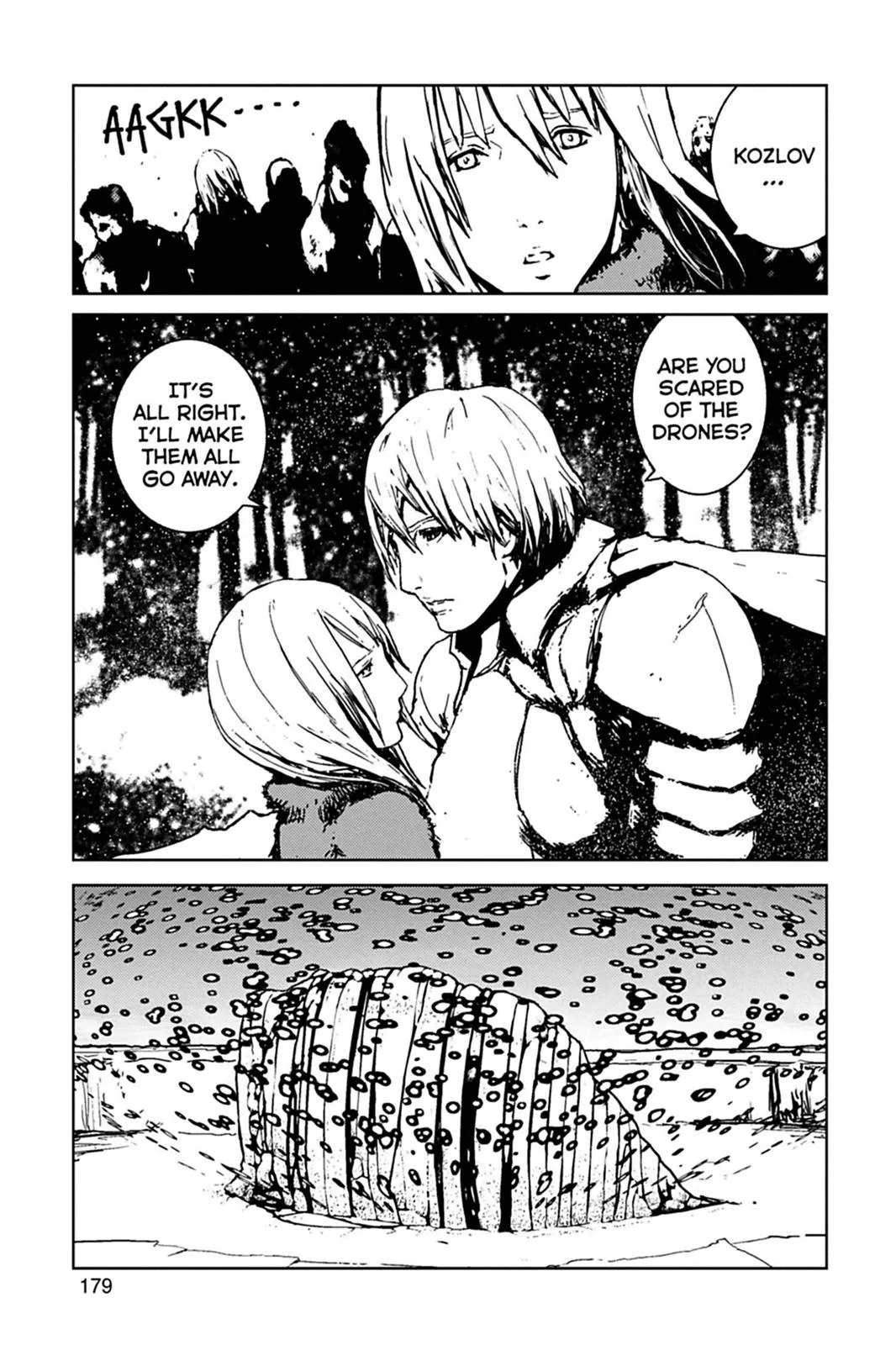 Read Biomega (en) Manga Online