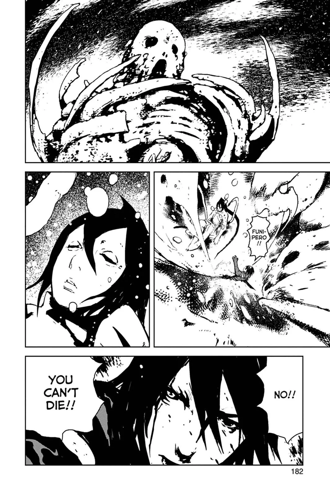 Read Biomega (en) Manga Online