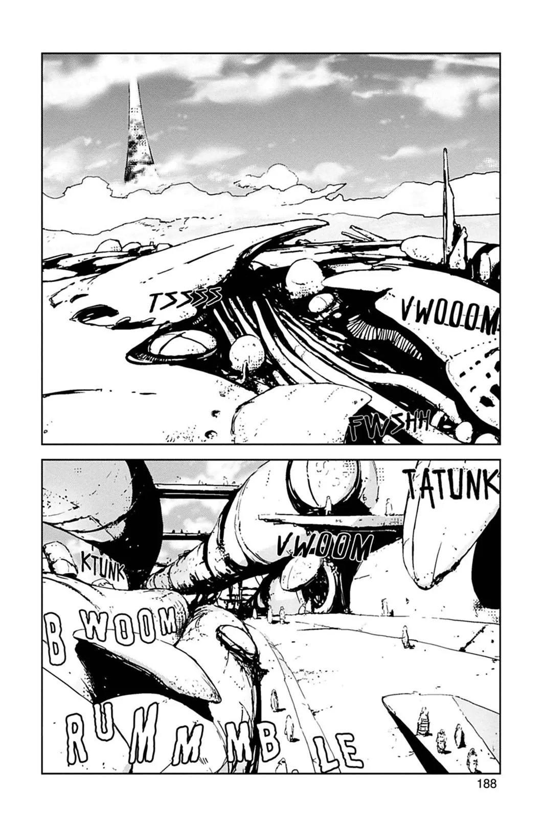 Read Biomega (en) Manga Online