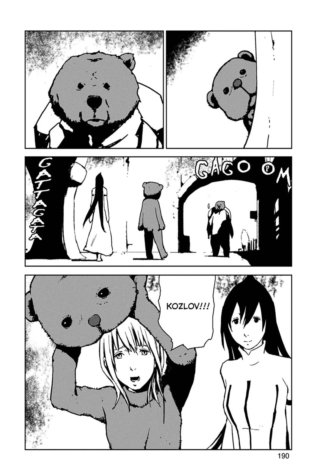 Read Biomega (en) Manga Online