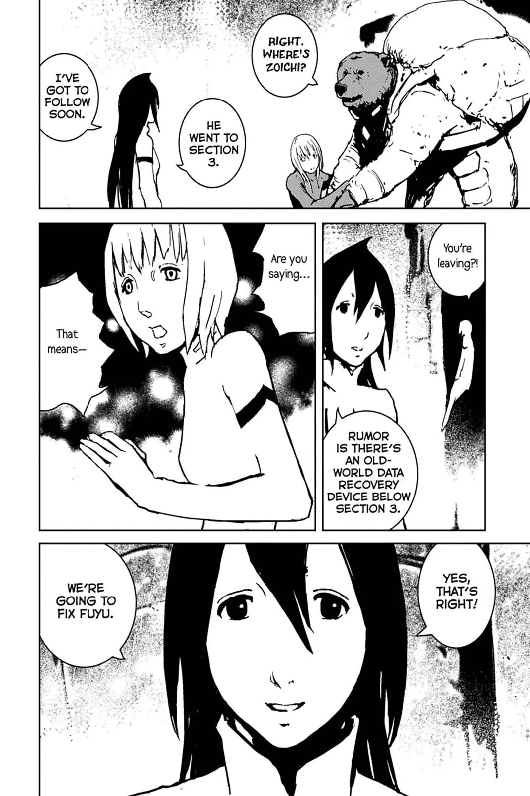 Read Biomega (en) Manga Online