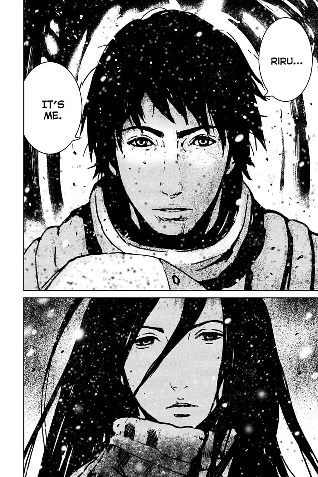 Read Biomega (en) Manga Online