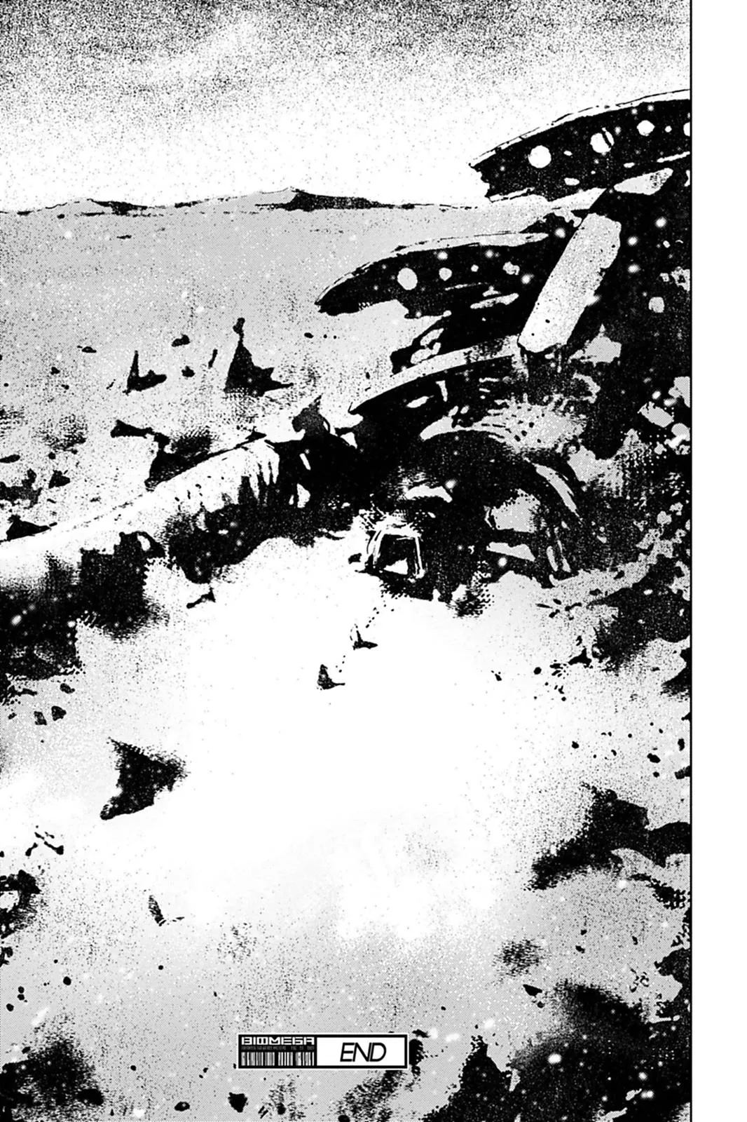 Read Biomega (en) Manga Online