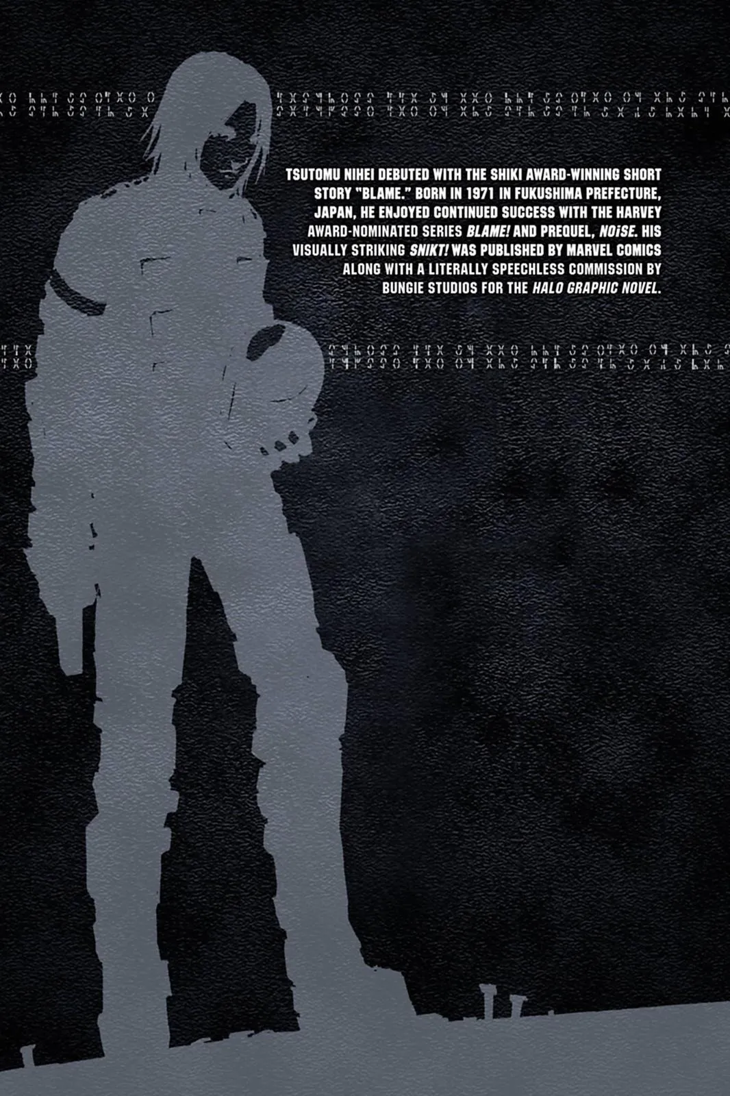 Read Biomega (en) Manga Online