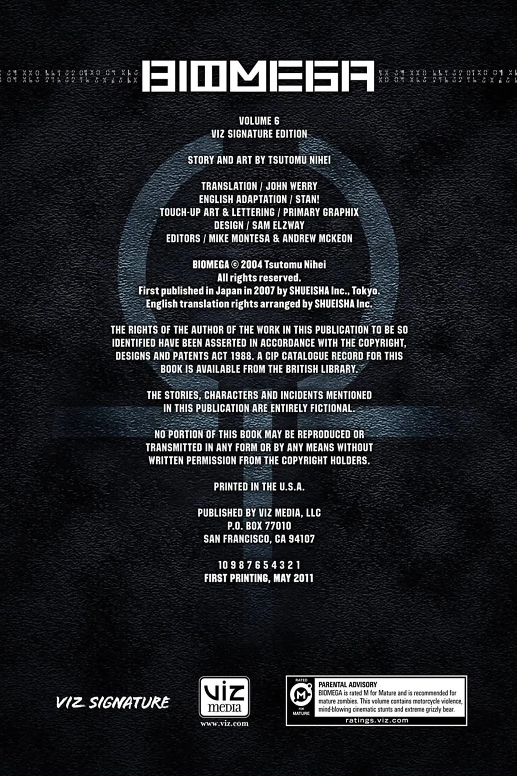 Read Biomega (en) Manga Online