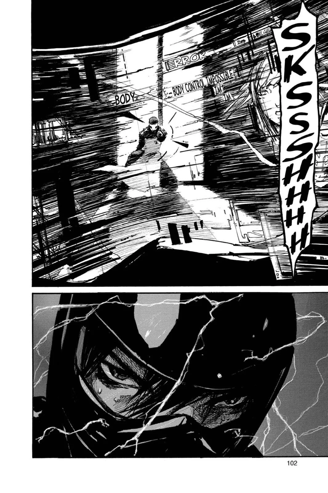 Read Biomega (en) Manga Online