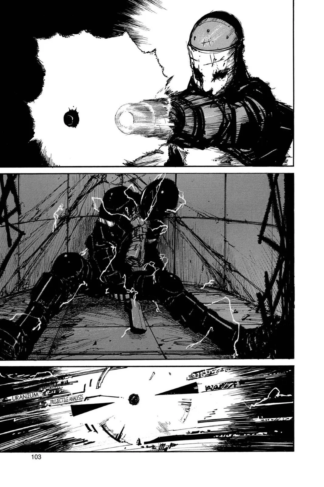 Read Biomega (en) Manga Online