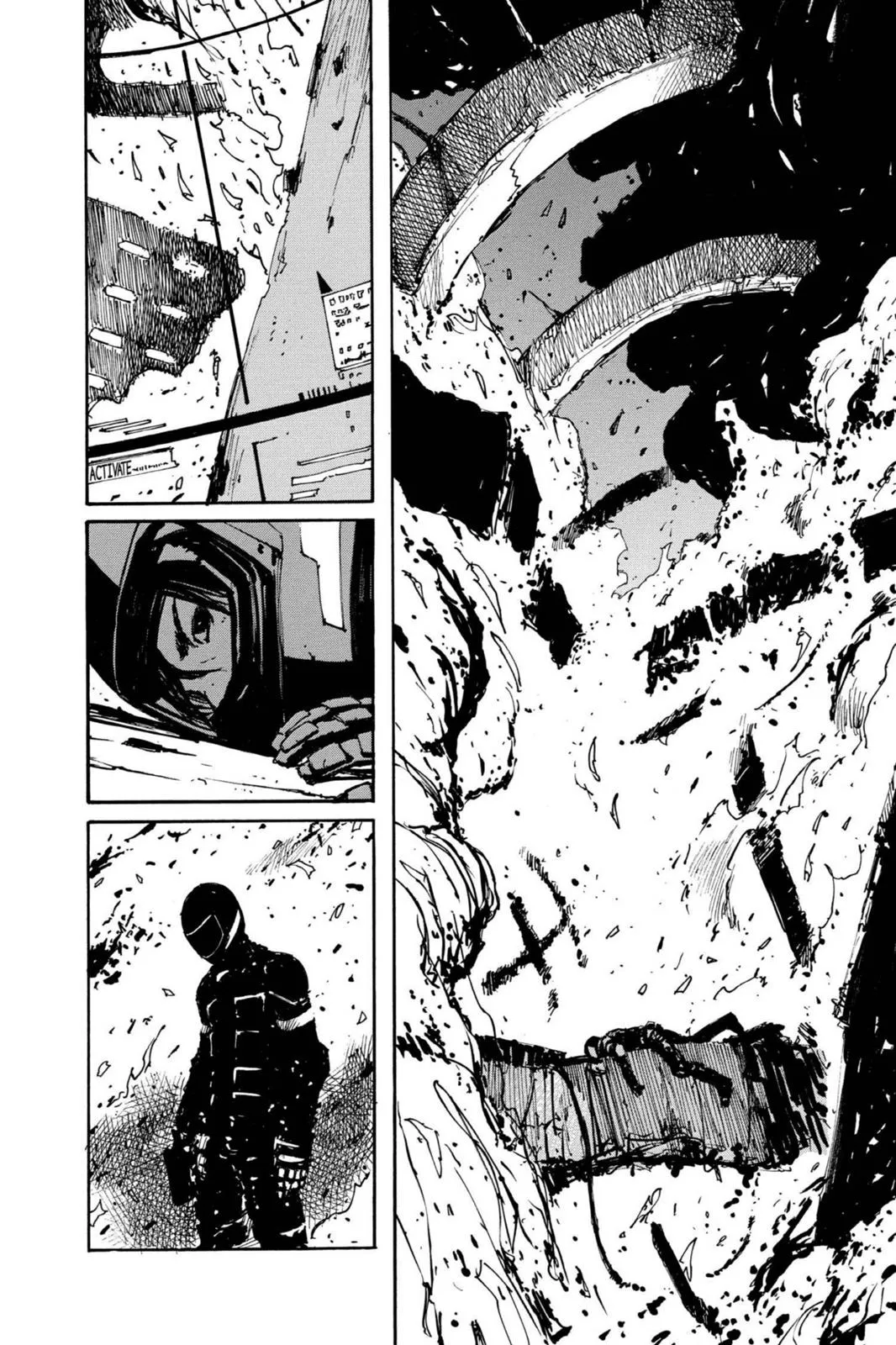 Read Biomega (en) Manga Online