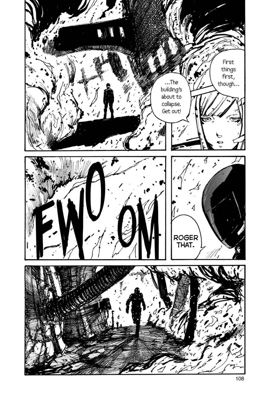 Read Biomega (en) Manga Online