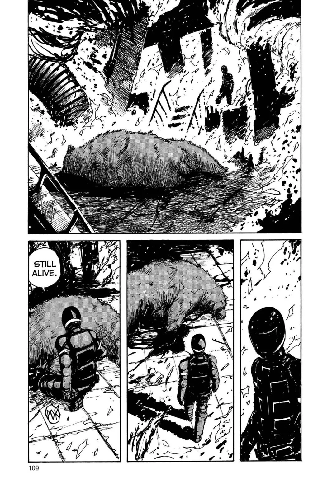 Read Biomega (en) Manga Online