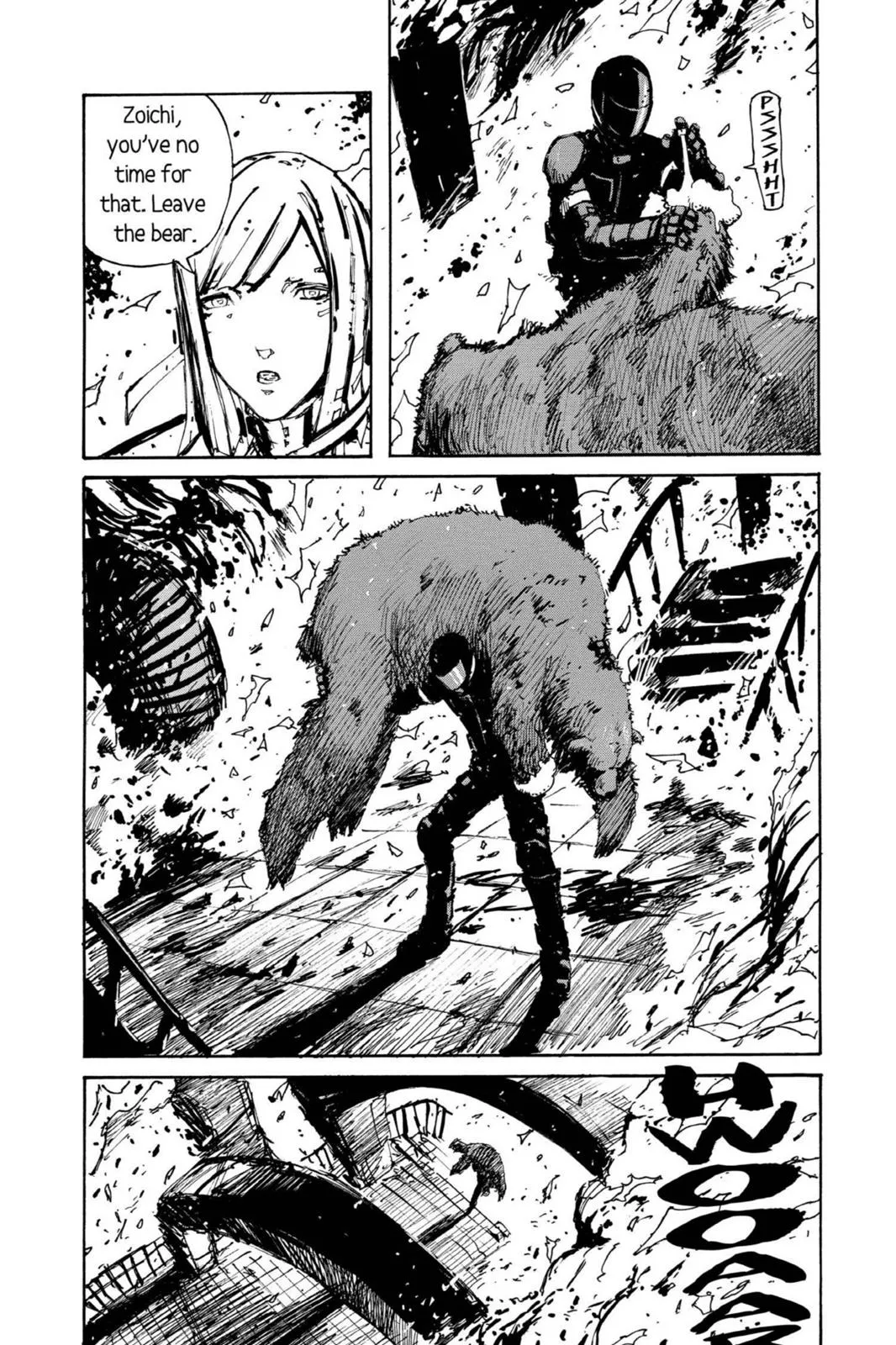 Read Biomega (en) Manga Online