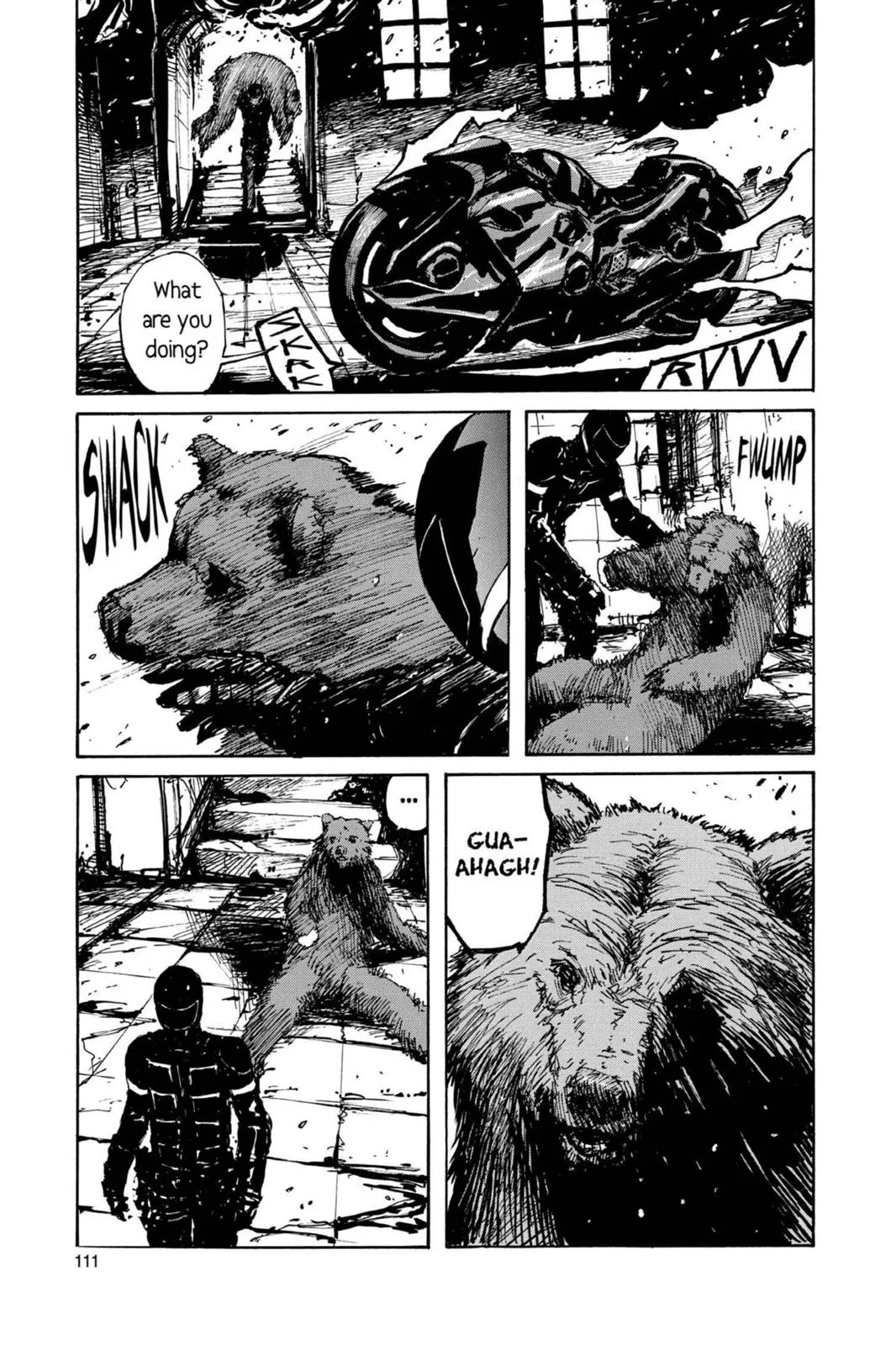 Read Biomega (en) Manga Online