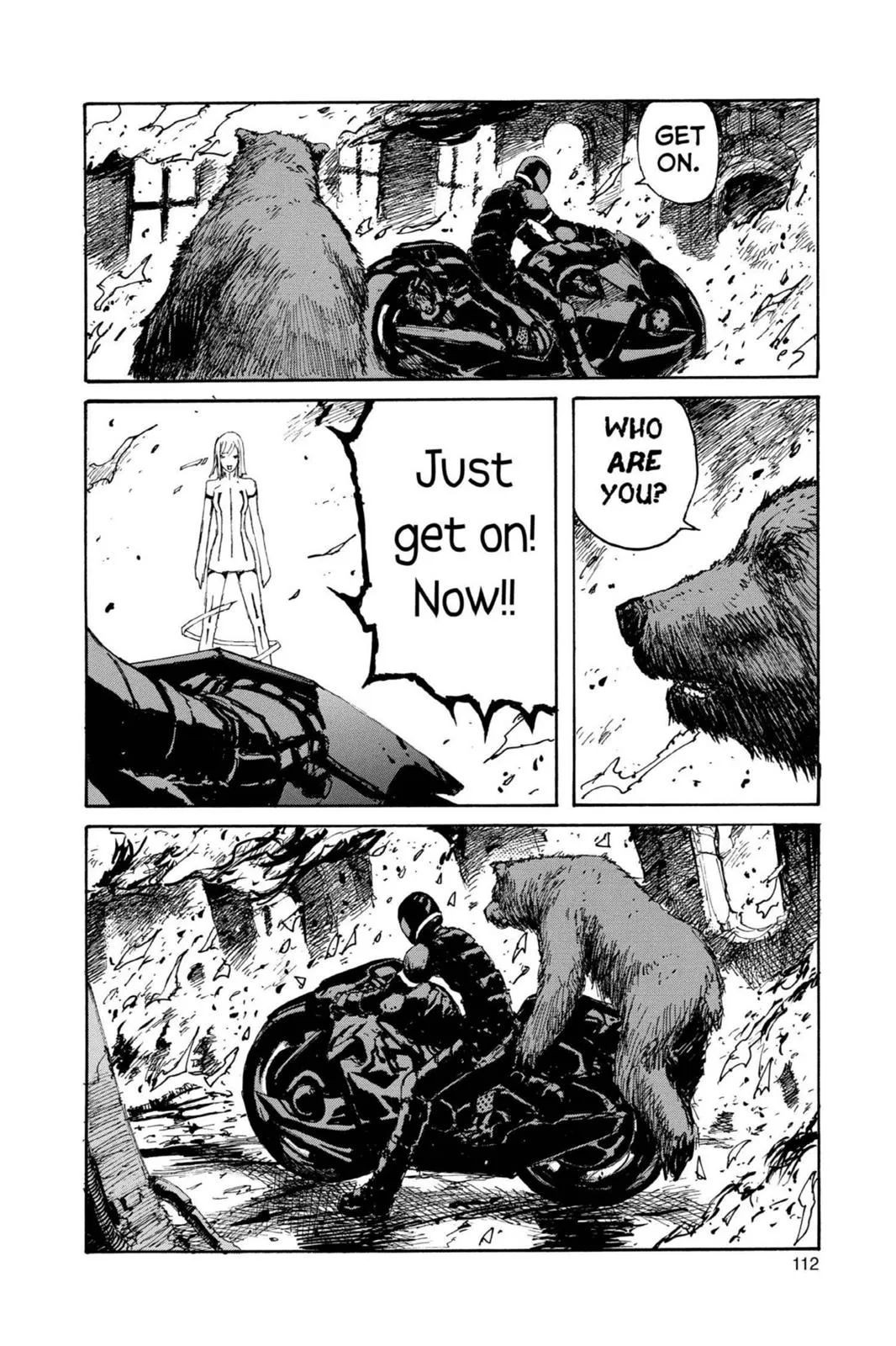 Read Biomega (en) Manga Online