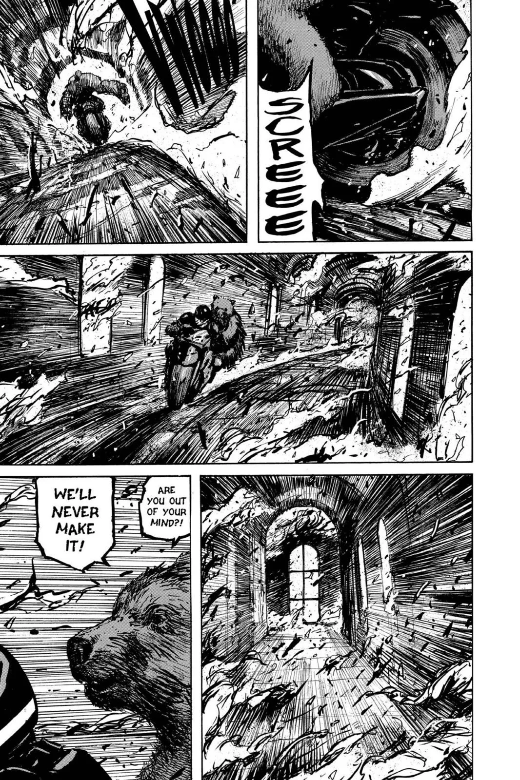 Read Biomega (en) Manga Online