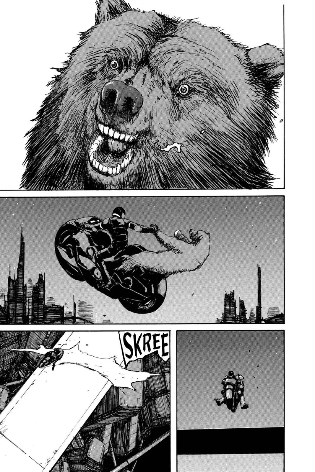 Read Biomega (en) Manga Online