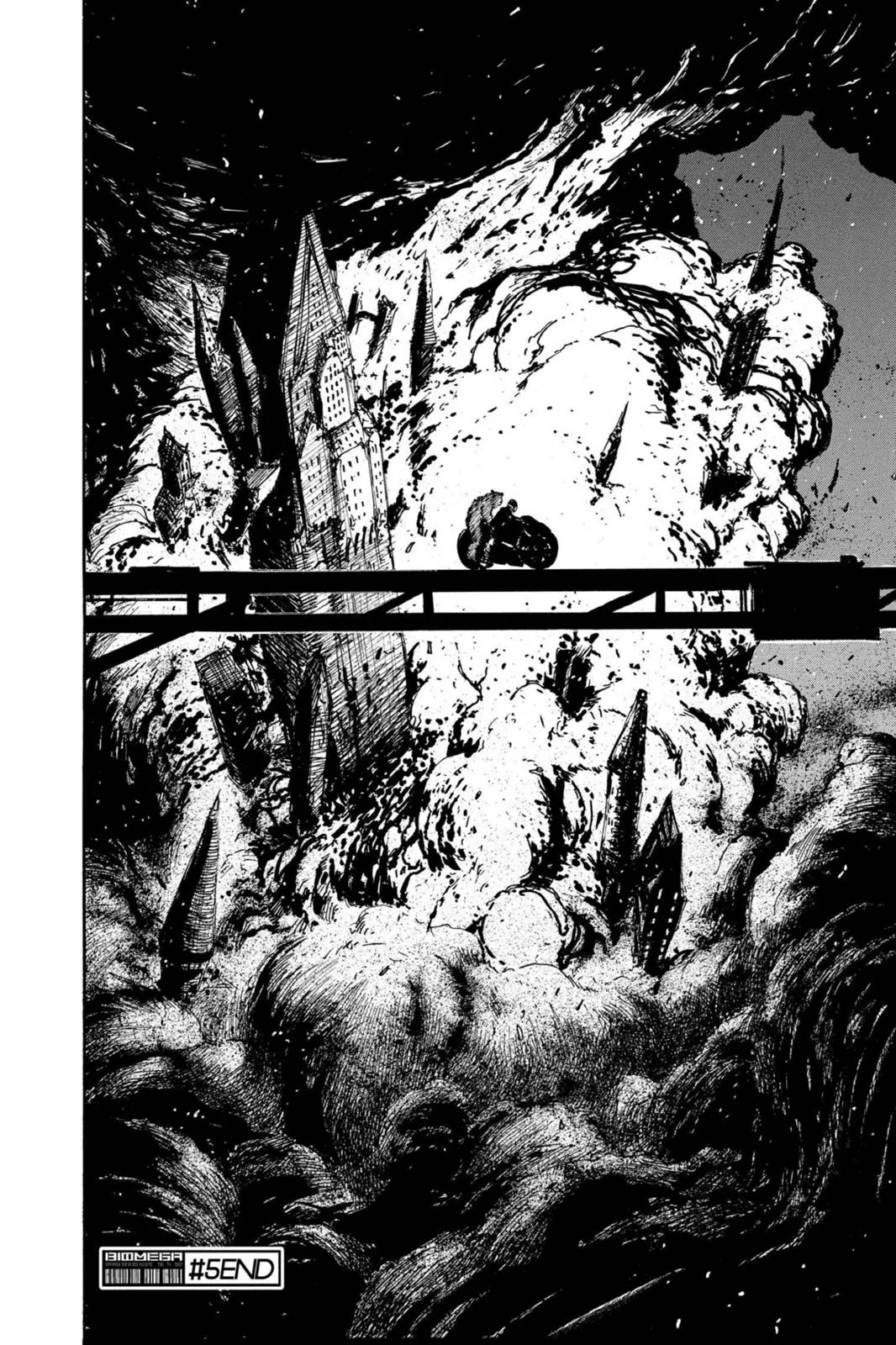 Read Biomega (en) Manga Online