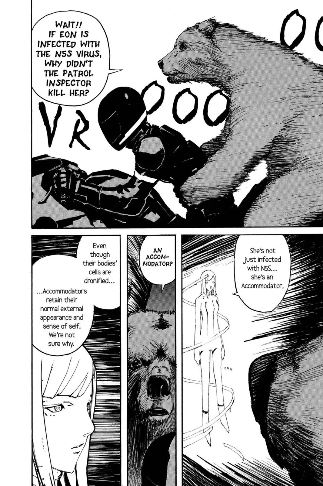 Read Biomega (en) Manga Online