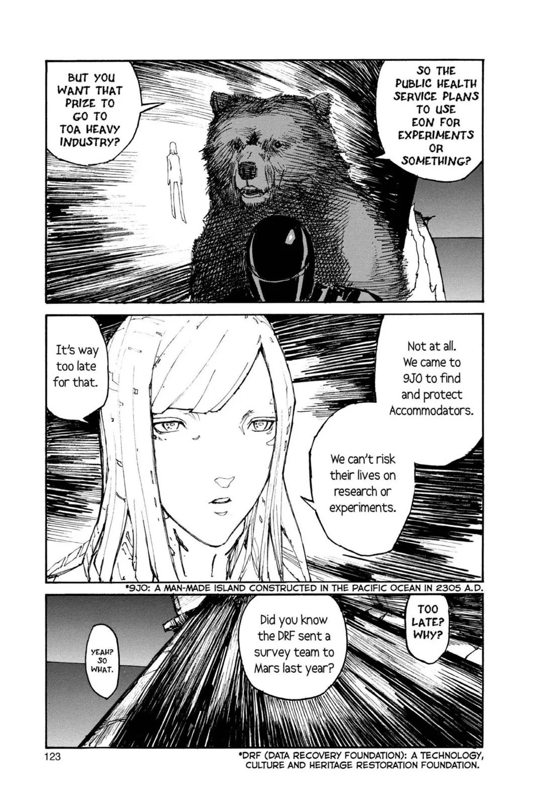 Read Biomega (en) Manga Online