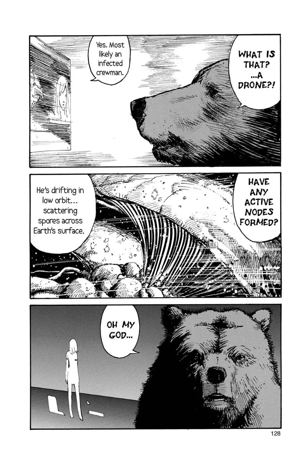 Read Biomega (en) Manga Online