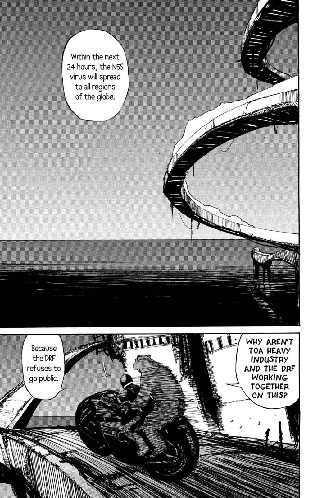 Read Biomega (en) Manga Online