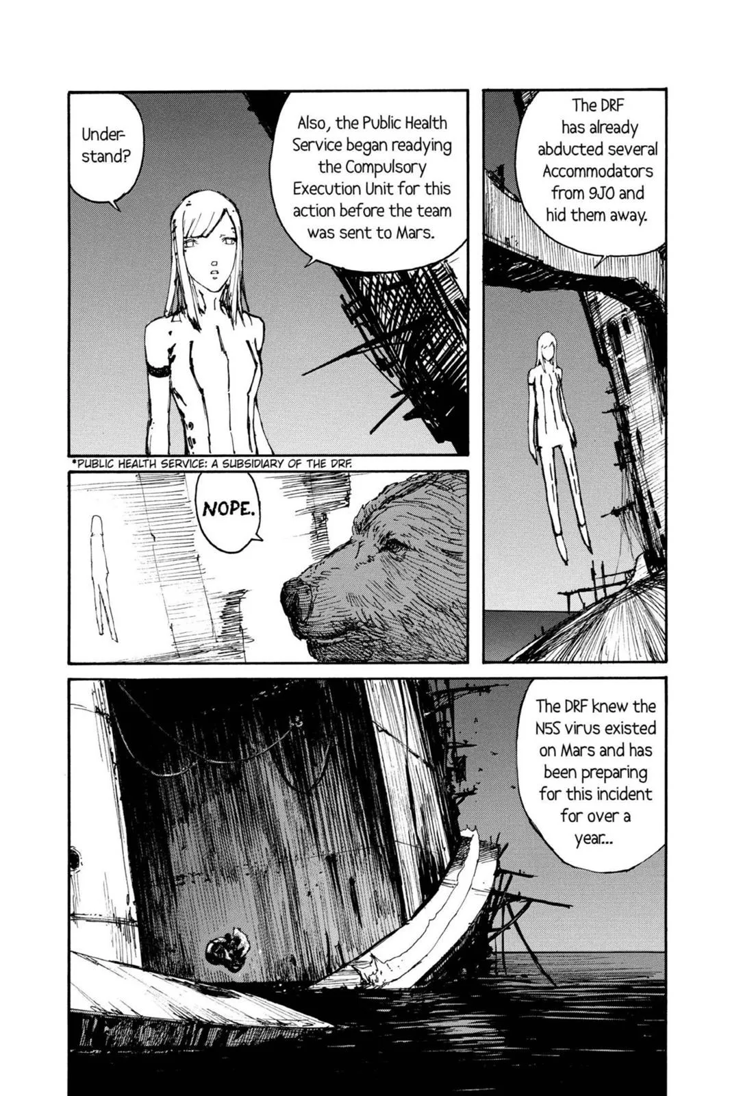 Read Biomega (en) Manga Online