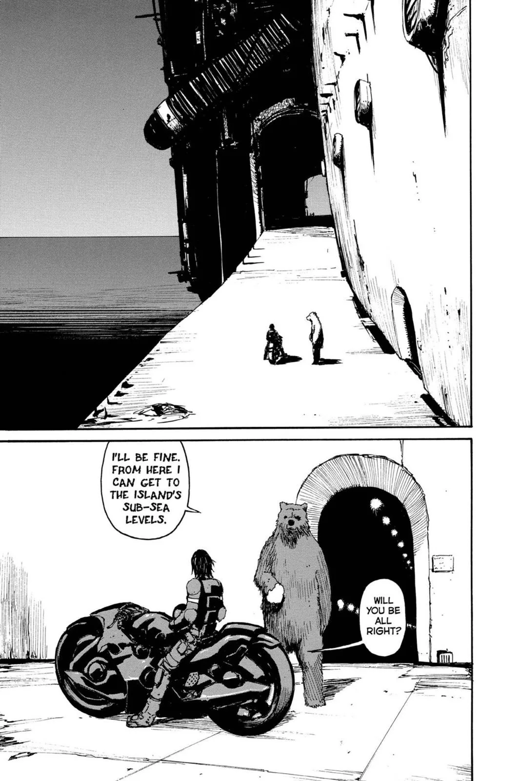 Read Biomega (en) Manga Online