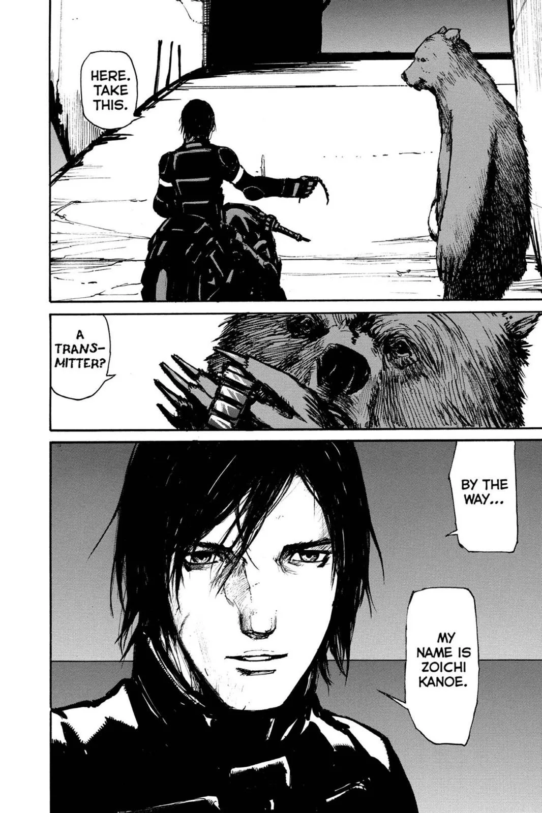 Read Biomega (en) Manga Online