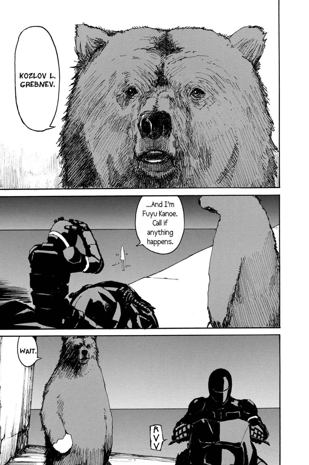 Read Biomega (en) Manga Online