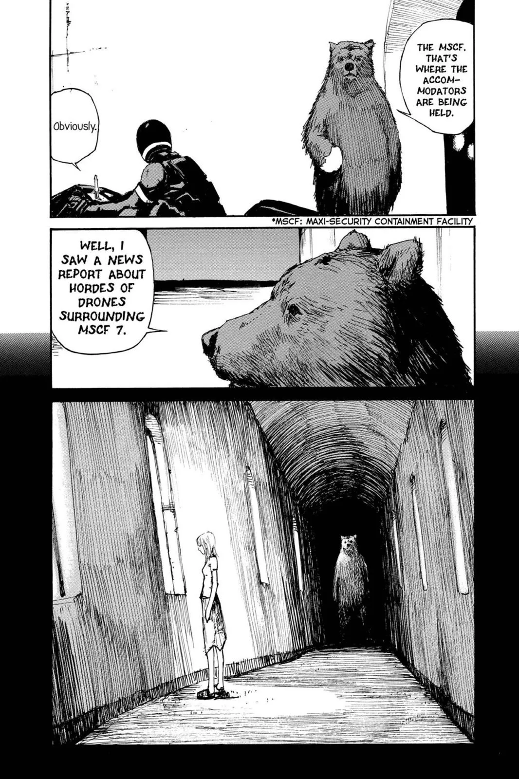 Read Biomega (en) Manga Online