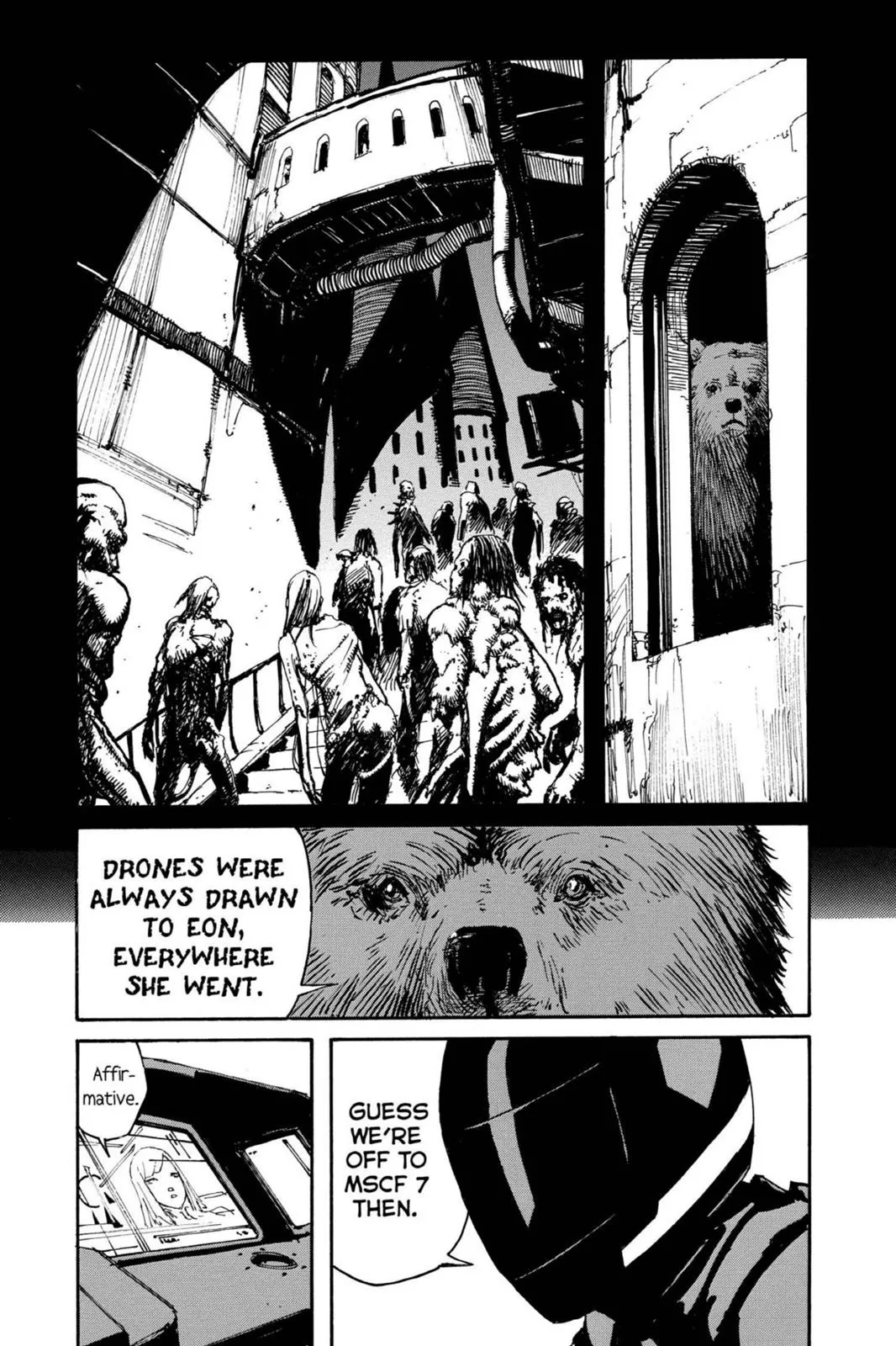 Read Biomega (en) Manga Online