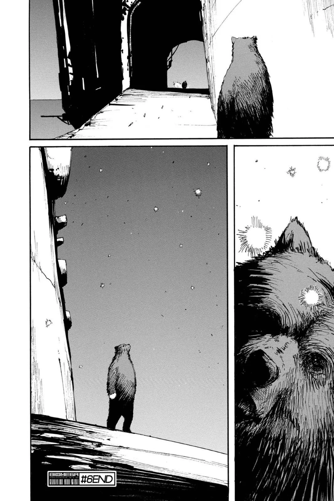 Read Biomega (en) Manga Online