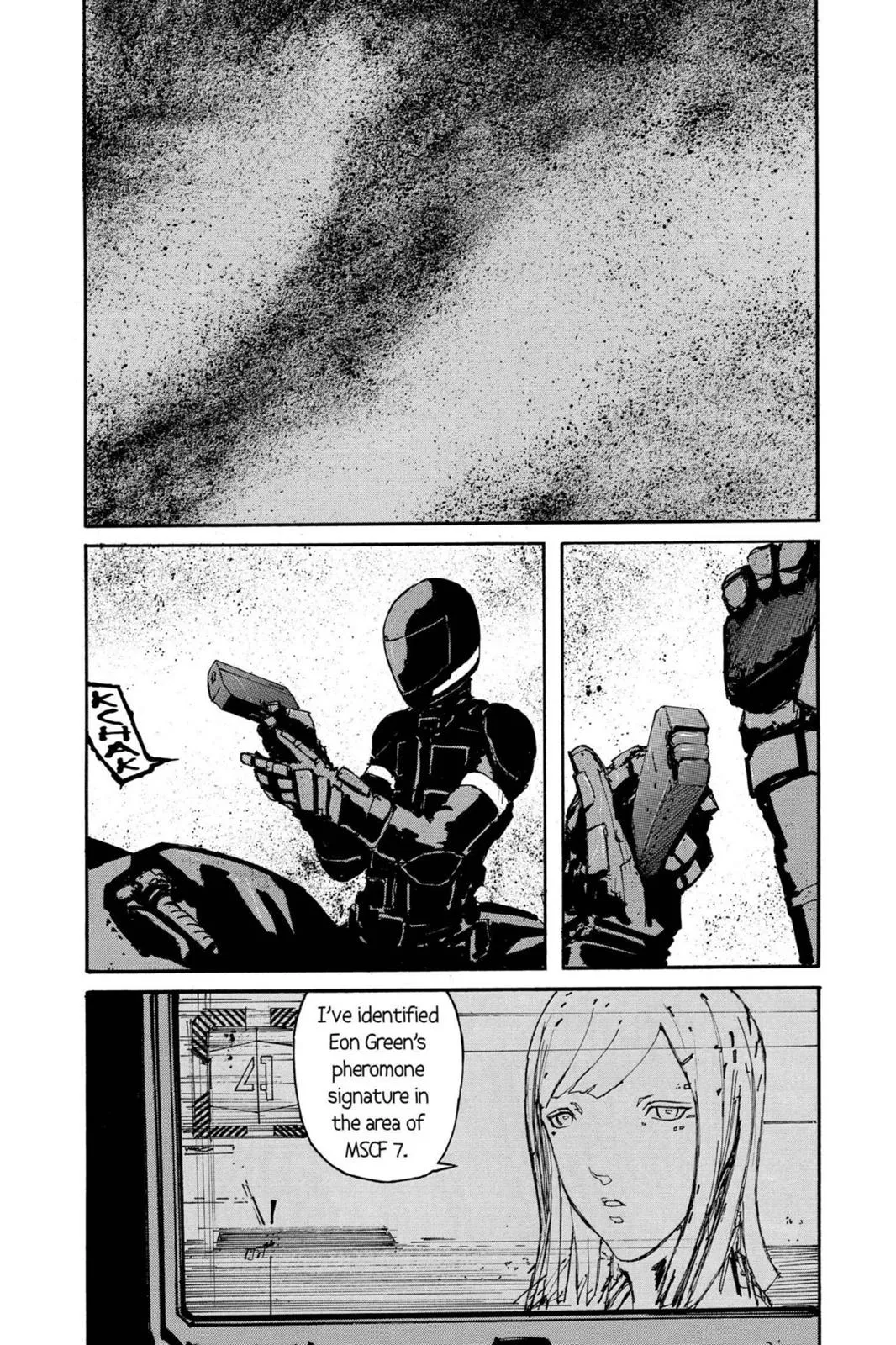 Read Biomega (en) Manga Online