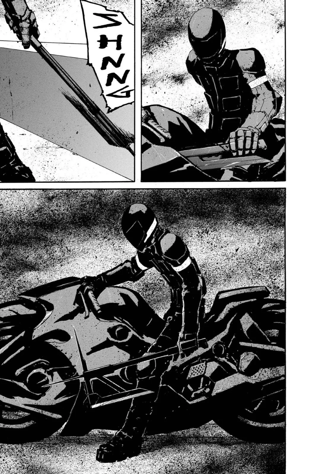 Read Biomega (en) Manga Online