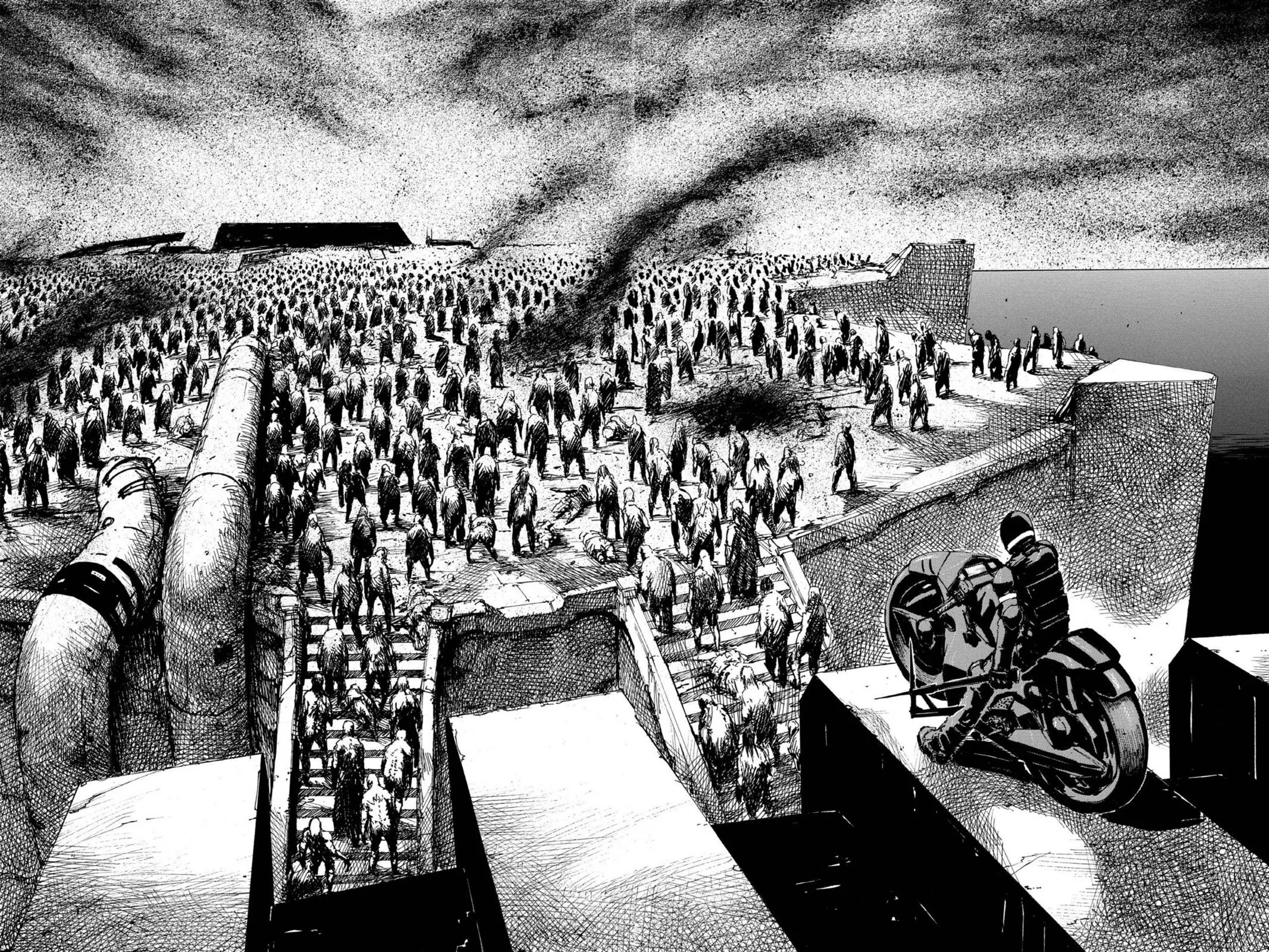 Read Biomega (en) Manga Online