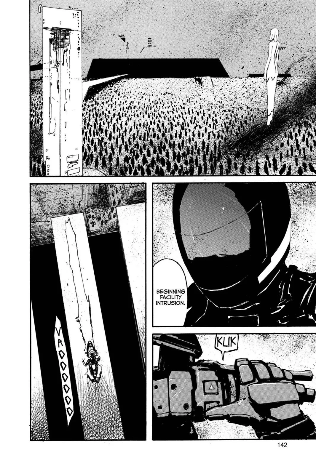 Read Biomega (en) Manga Online